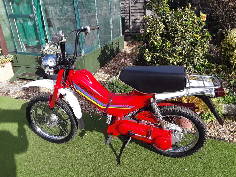 VERY VERY RARE HONDA PX50. 