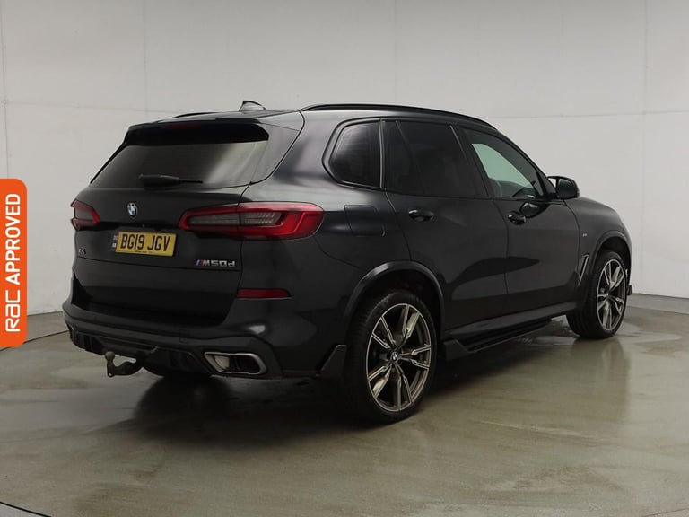 2025 BMW X5 3.0 M50d SUV 5dr Diesel Auto xDrive Euro 6 (s/s) (400 ps) SUV DIESEL Automatic