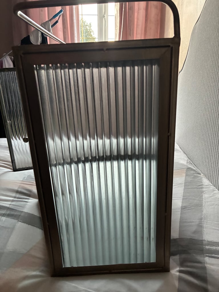 Industrial style Bathroom Cabinet  