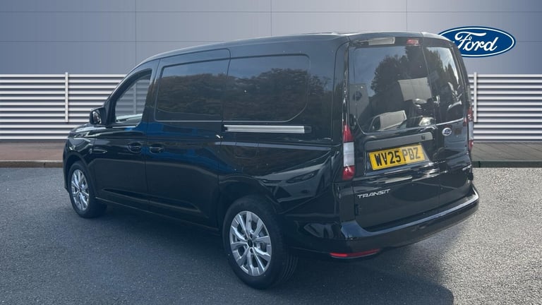 2025 Ford Transit Connect 2.0 EcoBlue 122ps Limited Van Auto PANEL VAN DIESEL Automatic