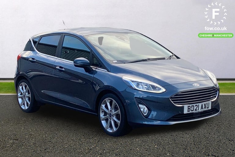 2021 Ford Fiesta 1.0 EcoBoost 125 Titanium X 5dr Auto [7 Speed] Hatchback PETROL Automatic