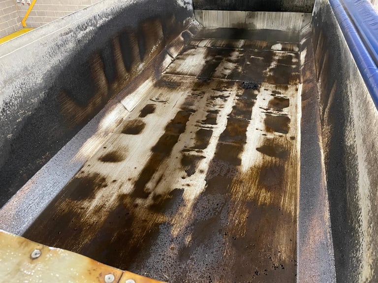 MERCEDES AROCS 3240 8X4 *EURO 6* ALUMINIUM INSULATED TIPPER - 2016 - YC66 WSY