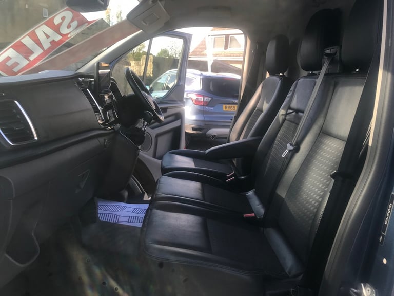 2021 Ford Transit Custom 2.0 EcoBlue 185ps Low Roof Sport Van PANEL VAN Diesel Manual