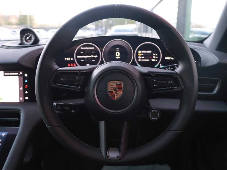 2024 Porsche Taycan 4X2 Saloon Electric Automatic