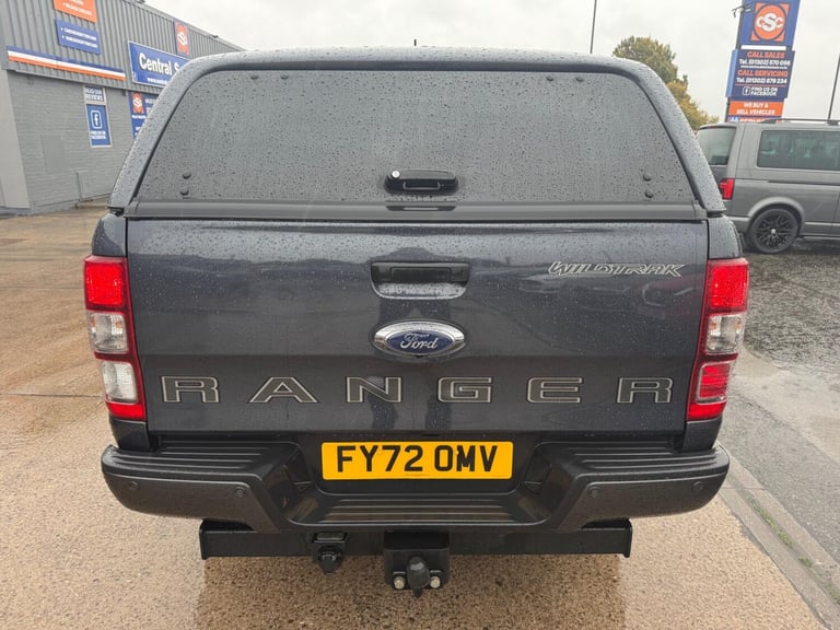  Ford Ranger 2.0 EcoBlue Wildtrak Auto 4WD Euro 6 (s/s) 4dr Diesel Automatic
