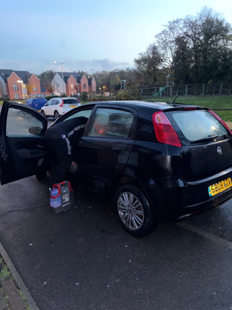 Fiat, GRANDE PUNTO, Hatchback, 2008, Manual, 1368 (cc), 5 doors