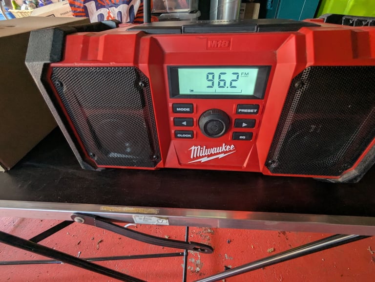 image for Milwaukee radio not DAB 