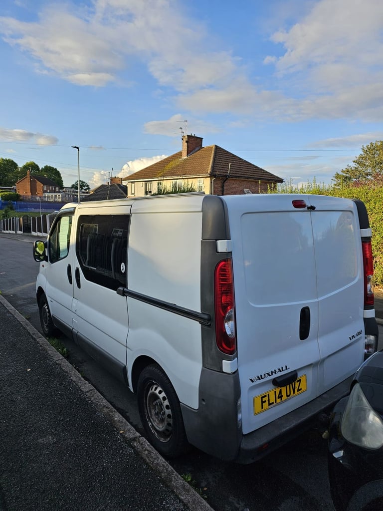 Vauxhall, VIVARO, Panel Van, 2014, Manual, 1995 (cc)