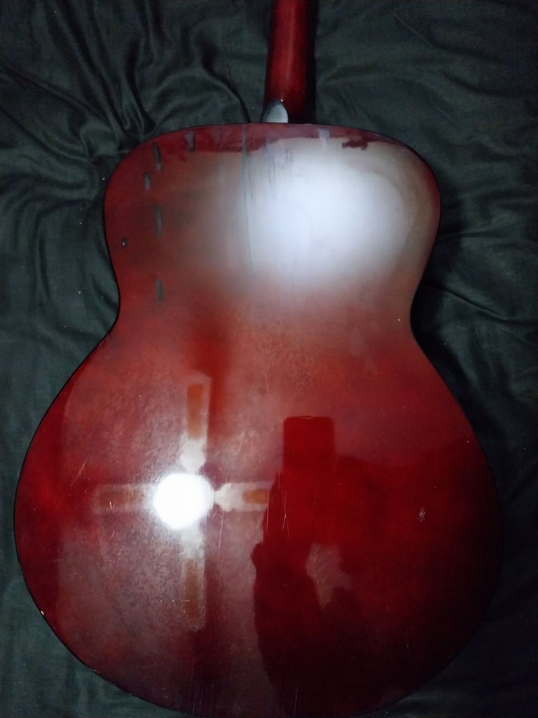Elevation W100NA full size steel string acoustic guitar