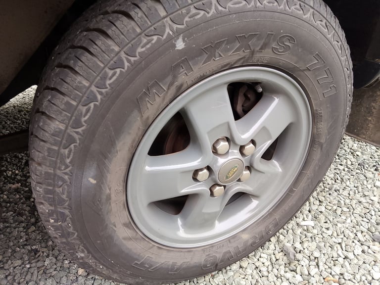Land Rover, DISCOVERY, Estate, 2003, Manual, 2495 (cc), 5 doors