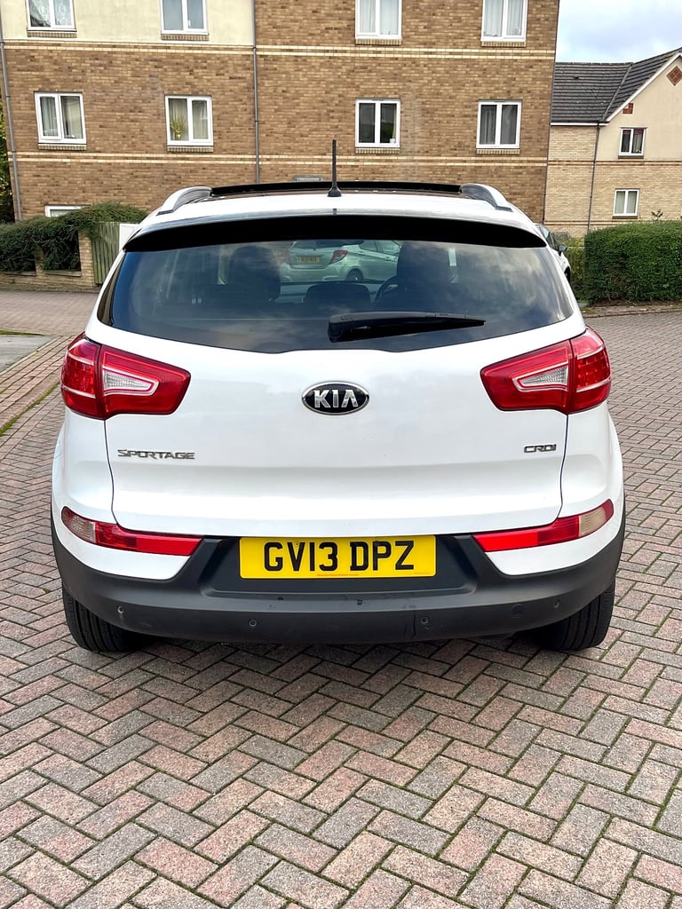 AUTOMATIC! 2013 KIA SPORTAGE KX-2 2.0 CRDI AUTO DIESEL 4X4 SUV WHITE