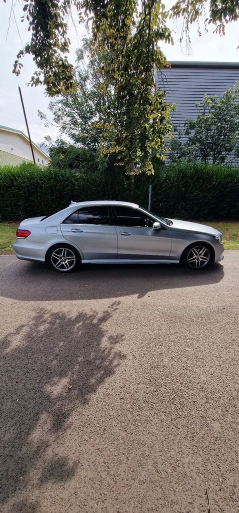 Mercedes-Benz, E CLASS, Saloon, 2014, Semi-Auto, 2143 (cc), 4 doors