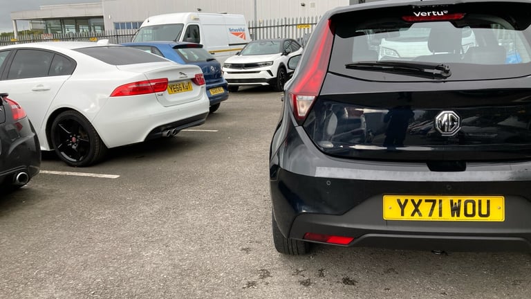2021 MG MG3 1.5 VTi-TECH Exclusive 5dr [Navigation] HATCHBACK PETROL Manual