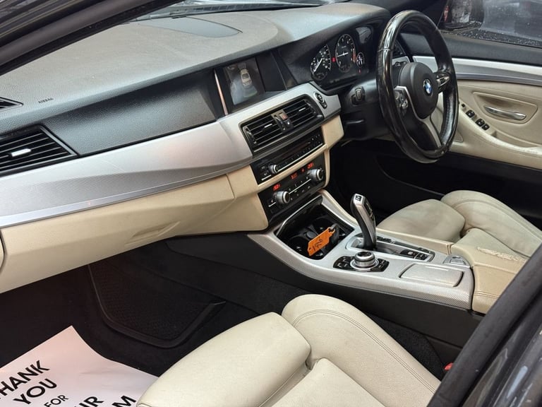 2015 BMW 5 Series 2.0 520d M Sport Saloon 4dr Diesel Auto Euro 6 (s/s) (190 ps) Saloon Diesel Aut...