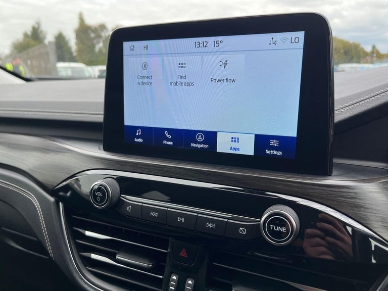 2023 Ford Kuga Vignale SUV 2.5l 190PS pHEV AUTO in Agate Black 1 OWNER, FSH