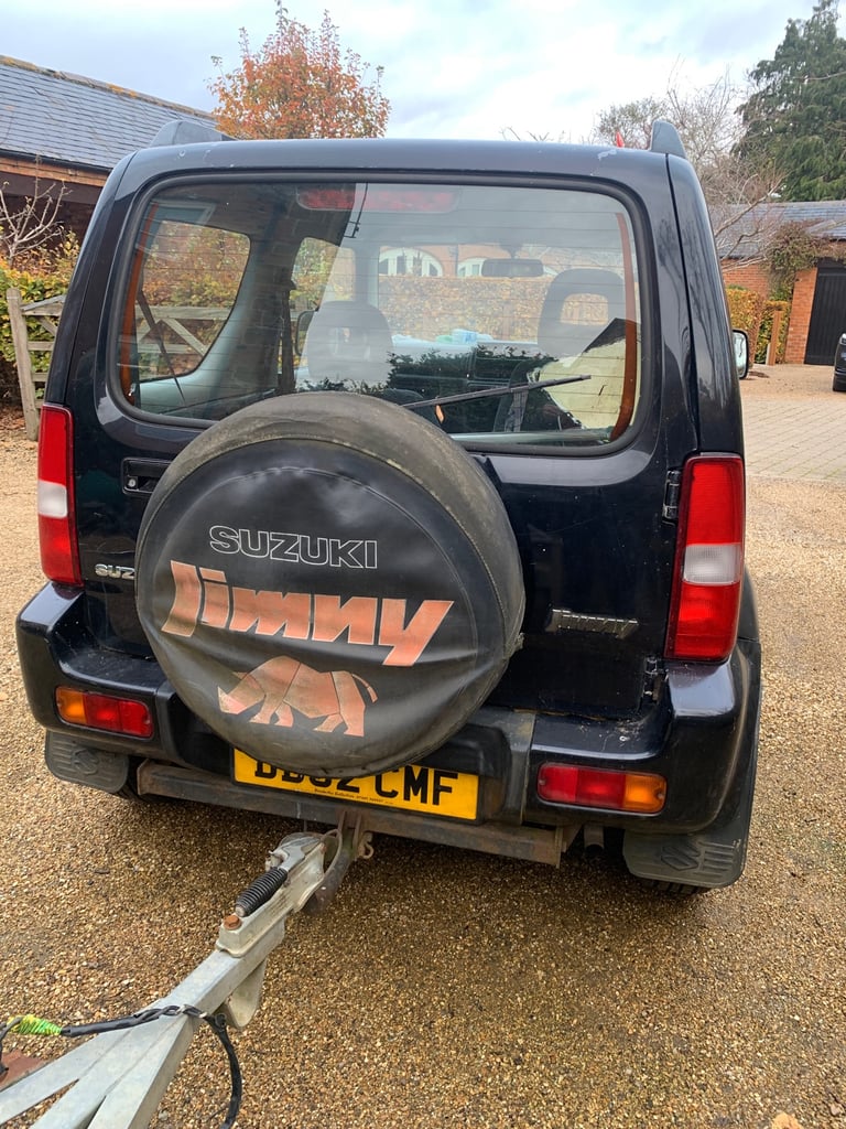 Suzuki, JIMNY, Estate, 2002, Manual, 1328 (cc), 3 doors £595
