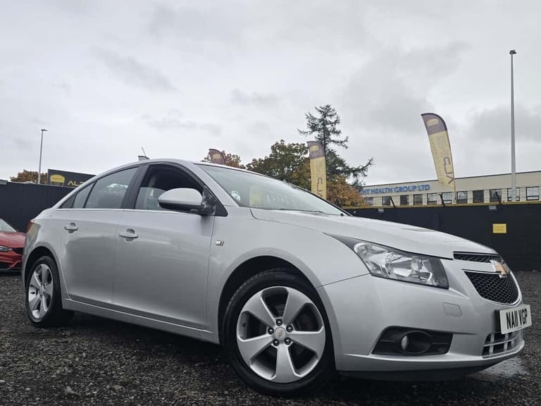 2011 Chevrolet Cruze 1.8 LT 4dr Auto SALOON Petrol Automatic