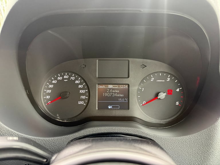 2019 Mercedes-Benz Sprinter 3.5t H2 Van PANEL VAN Diesel Manual