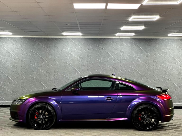 2015 Audi TT 2.0T FSI Quattro S Line 2dr S Tronic APR STAGE 1 TOP SPEC MODEL COUPE Petrol Semi Au...