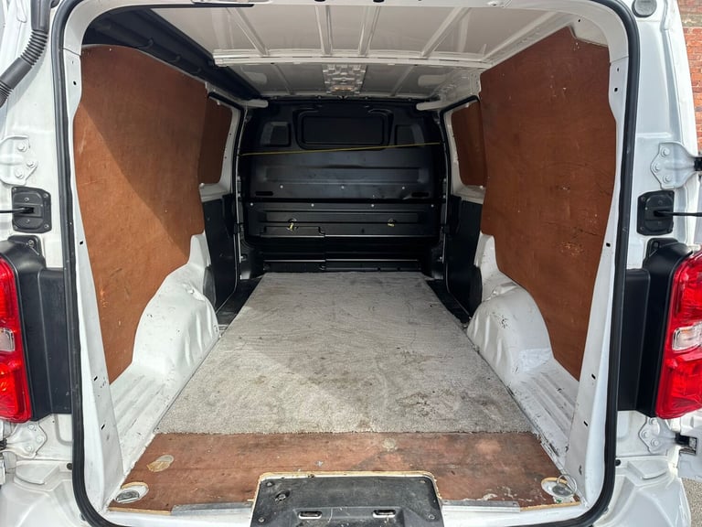 2020 Vauxhall Vivaro 2900 1.5d 100PS Sportive H1 Van PANEL VAN Diesel Manual