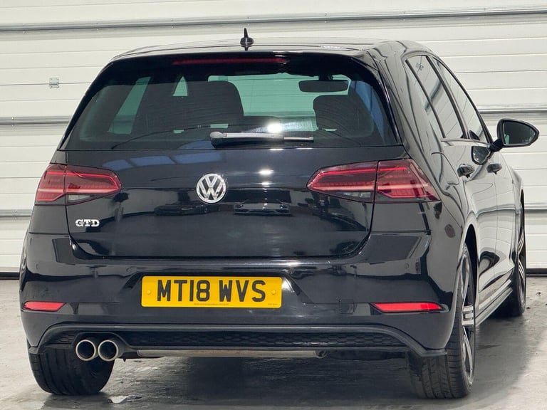 2018 Volkswagen Golf 2.0 TDI 184 GTD 5dr DSG HATCHBACK DIESEL Automatic