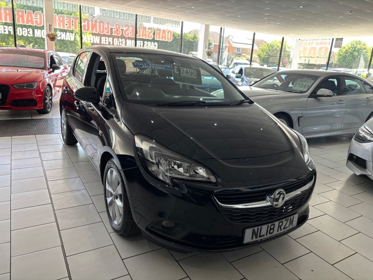 2018 Vauxhall Corsa 1.4 [75] Energy 5dr [AC] HATCHBACK Petrol Manual