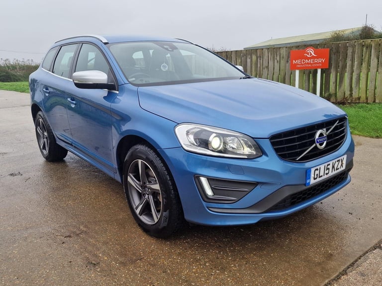 image for 2015 Volvo XC60 2.4 D4 R-Design Lux Nav Auto AWD Euro 6 (s/s) 5dr ESTATE Diesel Automatic