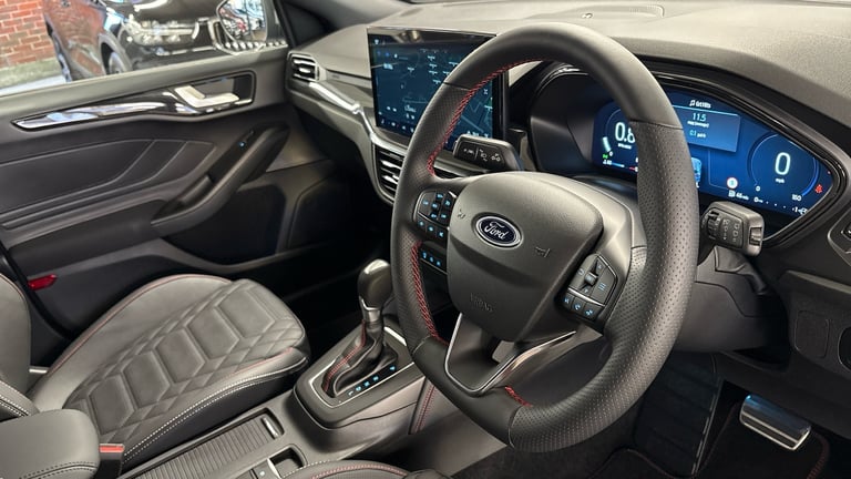 2025 Ford Focus 1.0 EcoBoost Hybrid mHEV 155 ST-Line X 5dr Auto Petrol Hatchback Hatchback Petrol...