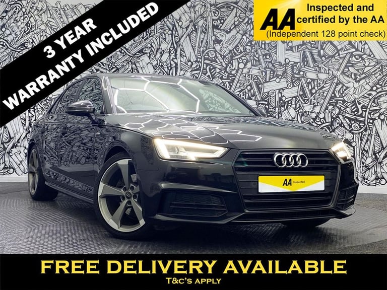 2018 Audi A4 1.4 TFSI Black Edition Saloon 4dr Petrol Manual Euro 6 (s/s) (150 ps) Saloon Petrol ...