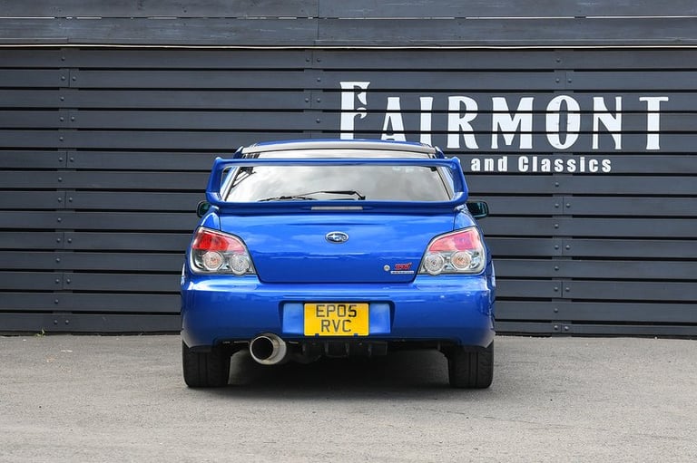 2025 Subaru Impreza Wrx Sti Hatchback Petrol Manual