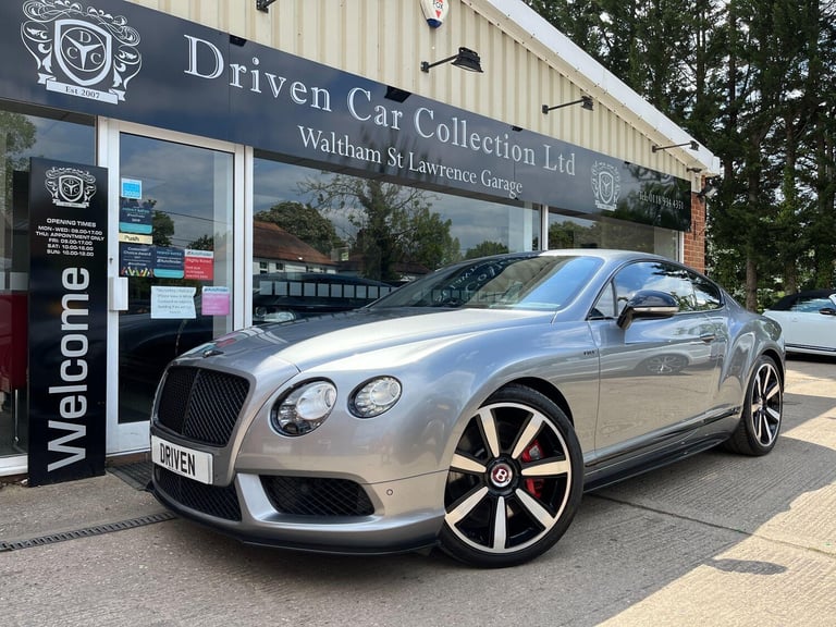 2014 Bentley Continental 4.0 V8 GT S Auto 4WD Euro 5 2dr COUPE Petrol Automatic