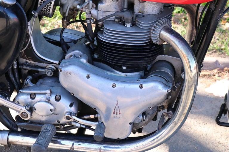 BSA A10 Super Rocket 1964 Runs and Rides