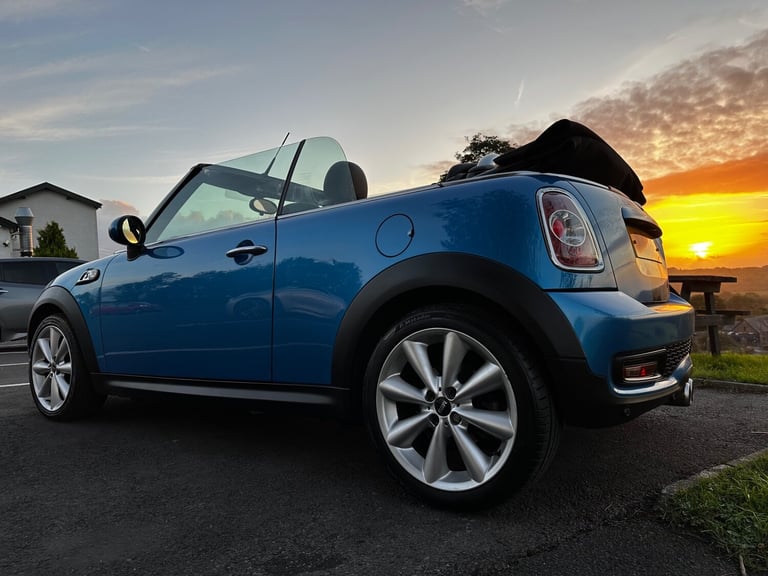 2011 MINI Convertible 1.6 Cooper S [184] 2dr CONVERTIBLE Petrol Manual