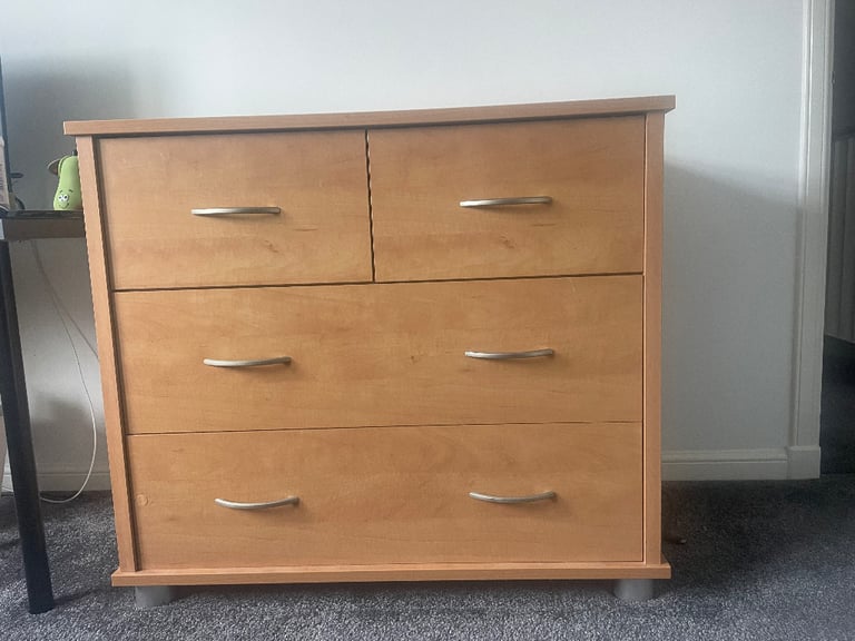 image for Large chest of drawers for sale
