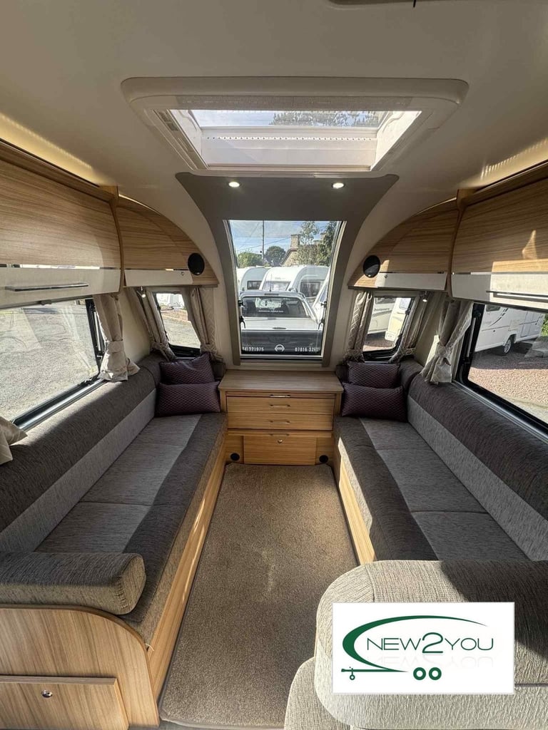 2023 Bailey Pegasus Palermo 6 Berth Fixed Bunks Caravan - STOCK NO E206