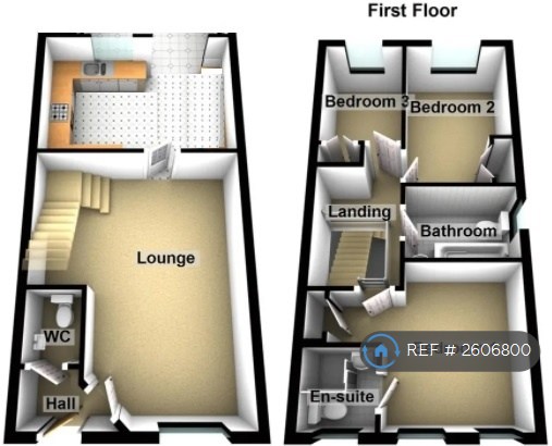 3 bedroom house in Skenfrith Mews, Newport, NP10 (3 bed) (#2606800)