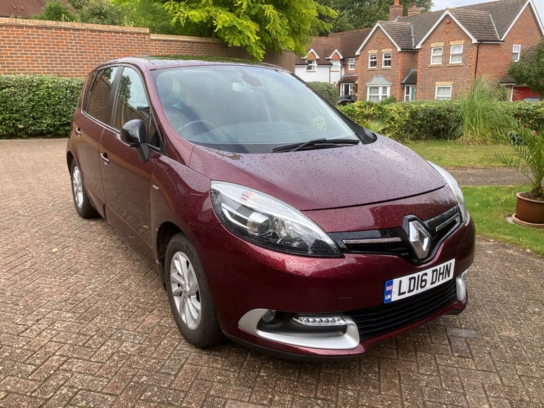 Renault, SCENIC Limited nav 2016, Manual, 1461 (cc), 5 doors panoramic roof