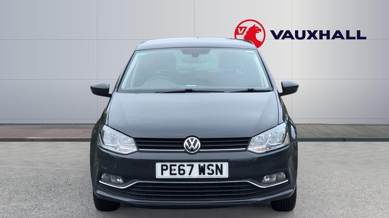 2017 Volkswagen Polo 1.2 TSI Match Edition 5dr Petrol Hatchback Hatchback Petrol Manual