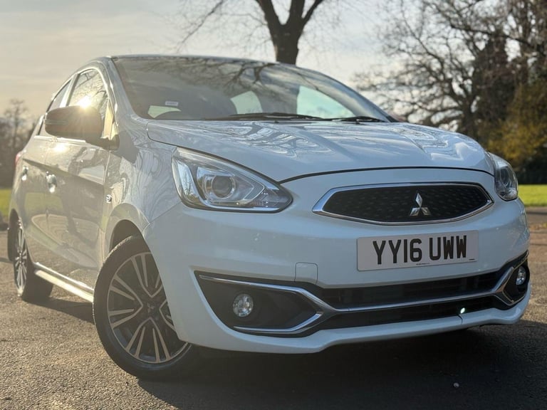 image for 2016 Mitsubishi Mirage 1.2 Juro Euro 6 (s/s) 5dr HATCHBACK Petrol Manual