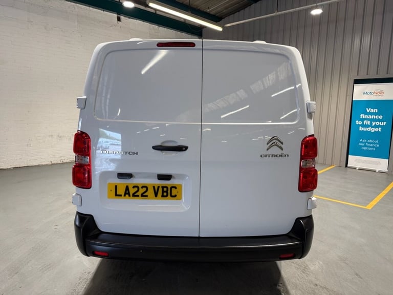 2022 22 CITROEN DISPATCH 2.0 BLUEHDI 1200 ENTERPRISE PRO XL CREW VAN DOUBLE CAB 