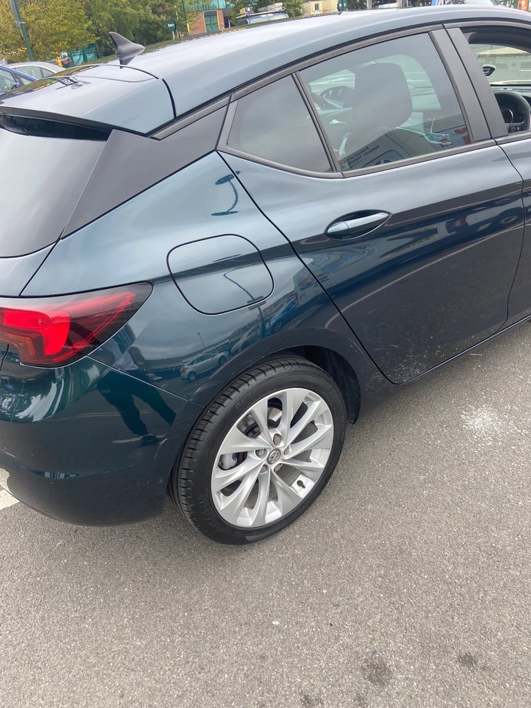 Vauxhall Astra 2018