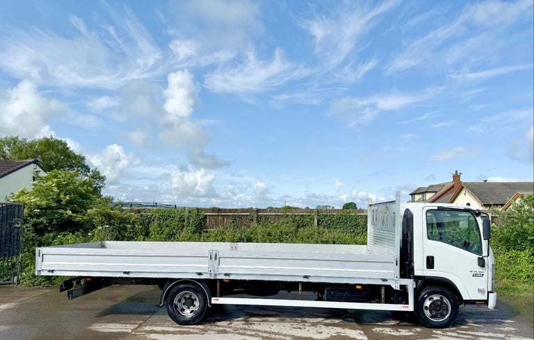 2019 ISUZU FORWARD N75,150 DROPSIDE ALLOY FLATBED 21FT EURO-6 U-LEZ SCAFFOLD