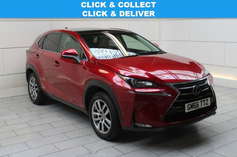 image for 2017 Lexus NX 2.5 300h Luxury SUV 5dr Petrol Hybrid E-CVT 4WD Euro 6 (s/s) (197 ps) ESTATE PETROL...