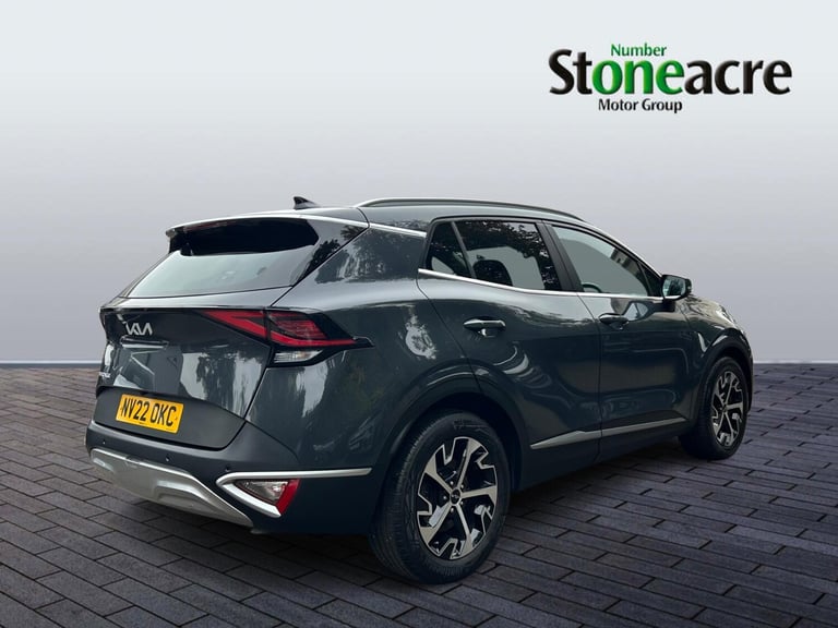 2022 Kia Sportage 1.6 T-GDi 3 SUV 5dr Petrol Manual Euro 6 (s/s) (148 bhp) ESTATE Petrol Manual