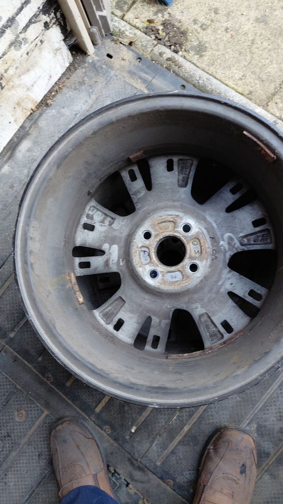16 inch Honda Wheels