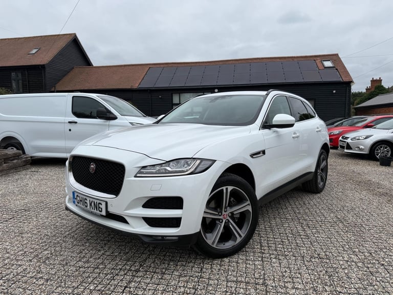  Jaguar F-Pace 2.0 D180 Portfolio Auto AWD Euro 6 (s/s) 5dr Diesel Automatic