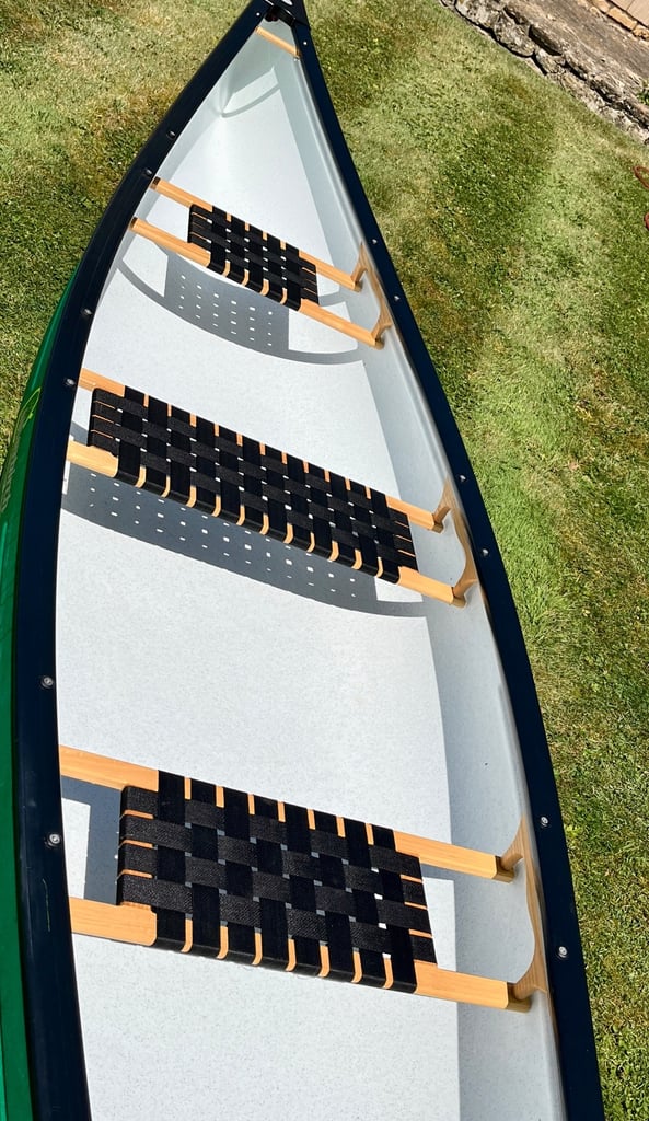 Beautiful British-made Silverbirch Canoe
