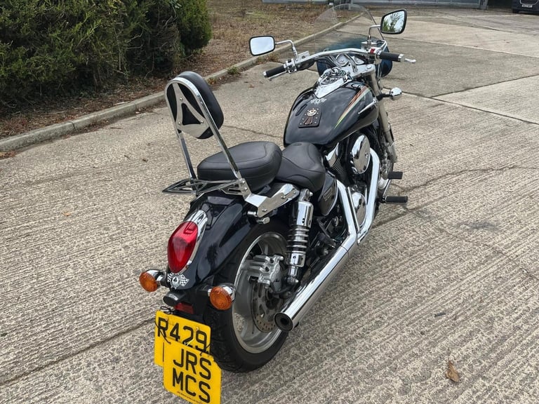 2002 KAWASAKI VN1500-P1H MEANSTREAK VULCAN VN 1500 CLASSIC CRUISER MEAN STREAK