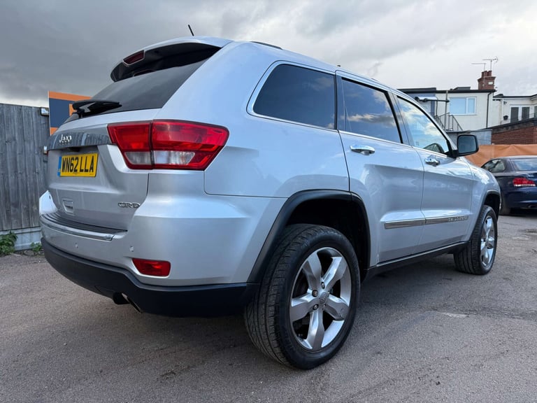 2012 Jeep Grand Cherokee 3.0 CRD Overland 5dr Auto ESTATE DIESEL Automatic
