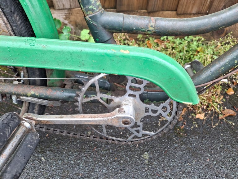 Vintage BSA girl's bike 